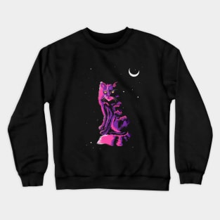 The Cheshire cat Crewneck Sweatshirt